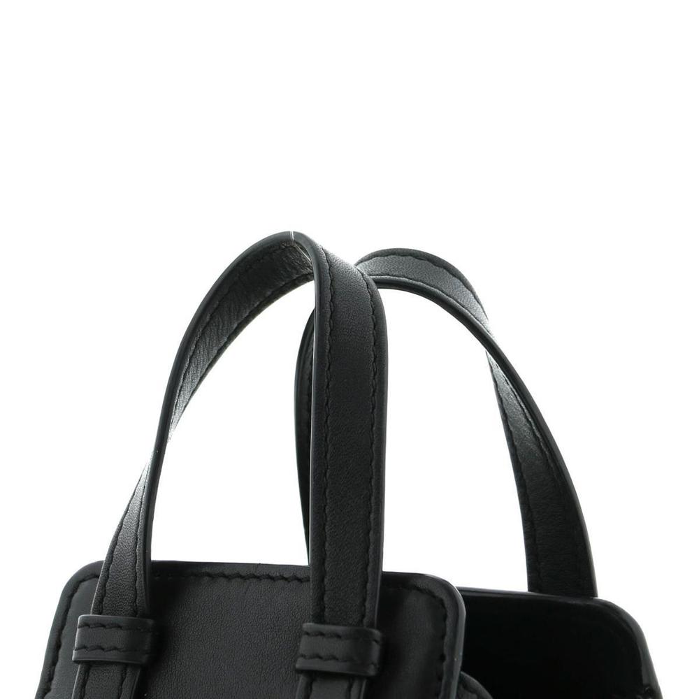 Loewe Black Hammock Drawstring Mini Bag Shoulder - image 3